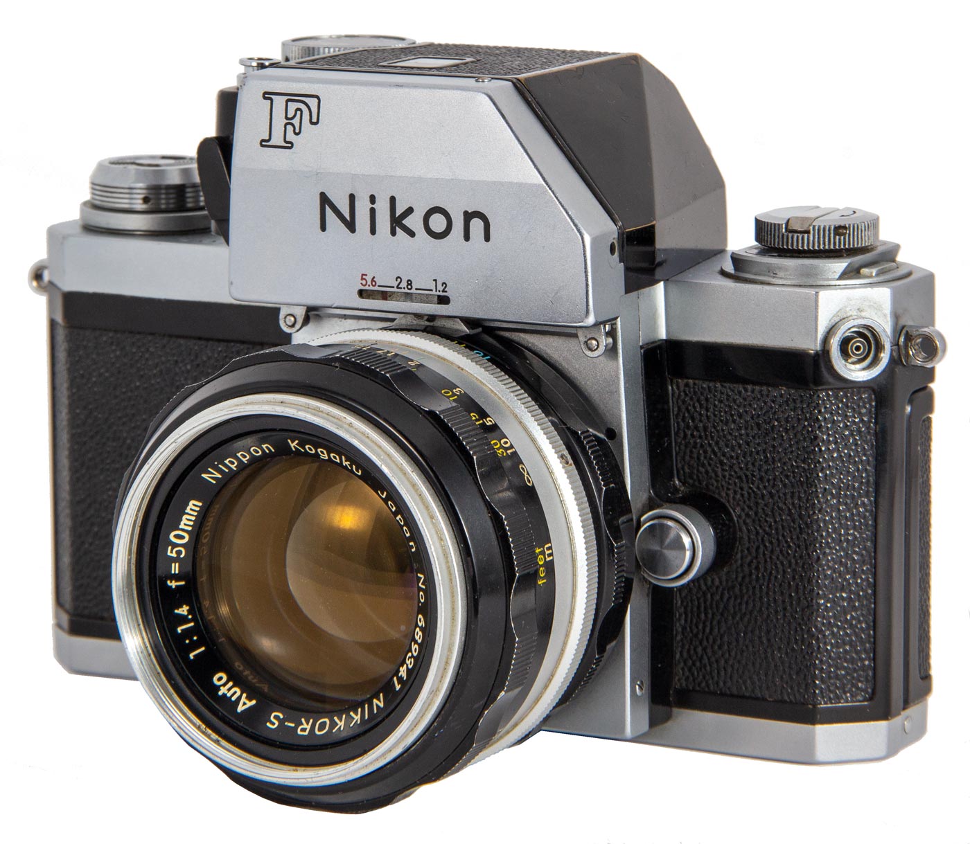 Nikon F Camera