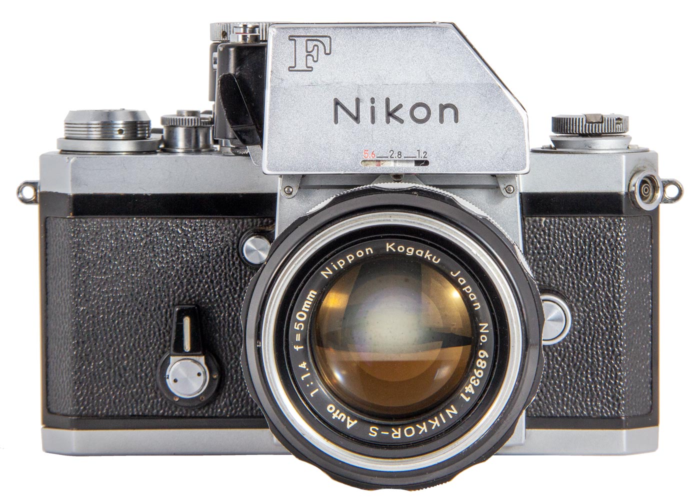 Nikon F Camera