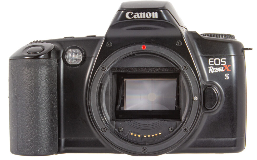Canon EOS Rebel XS
