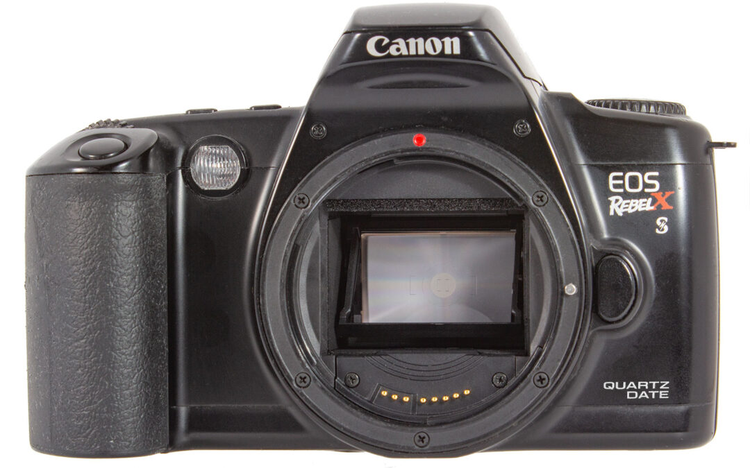 Canon EOS Rebel XS QD