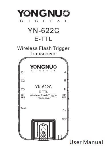 Yongnuo YN622C User Manual