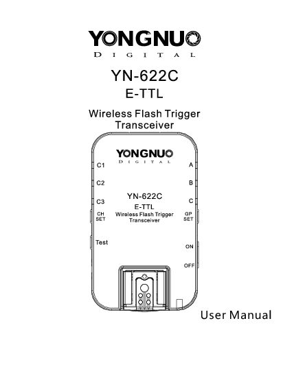 YN-622C – User Manual