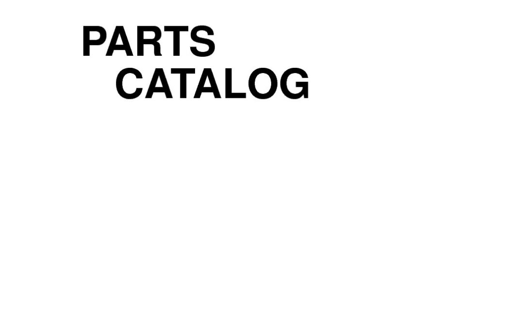 Angle Finder C Parts Catalog