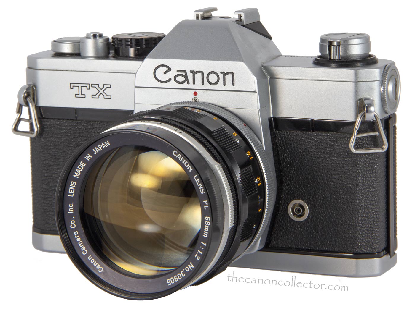The Canon TX Camera