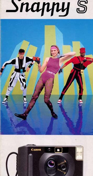 Canon Snappy S Brochure