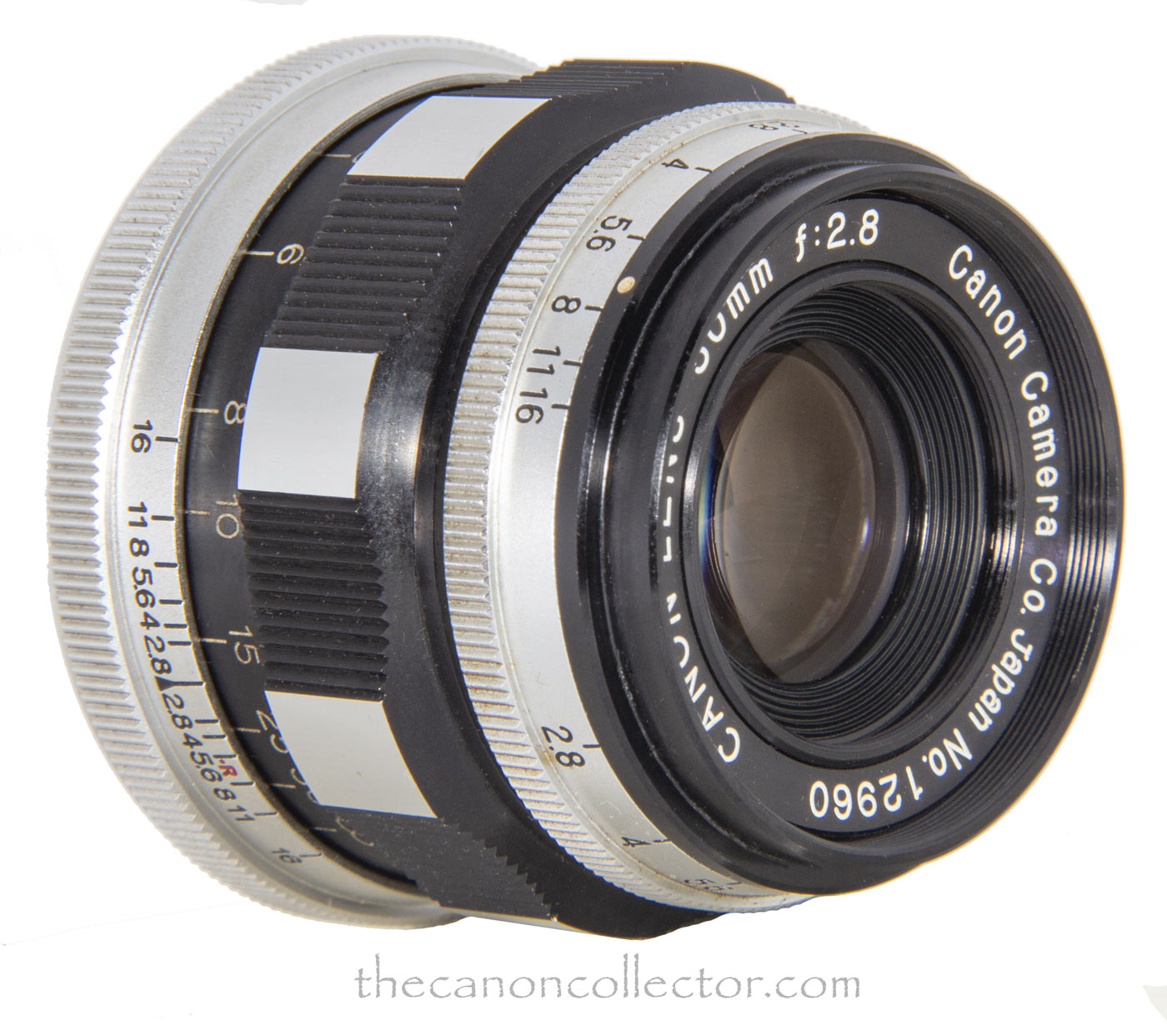 Canon Lens 50mm f/2.8 (I)