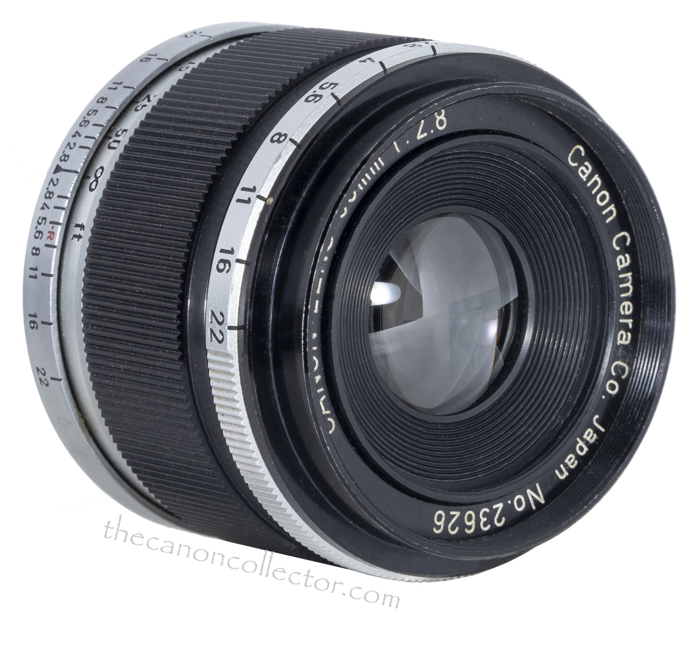 Canon S 50mm f/2.8 (II)