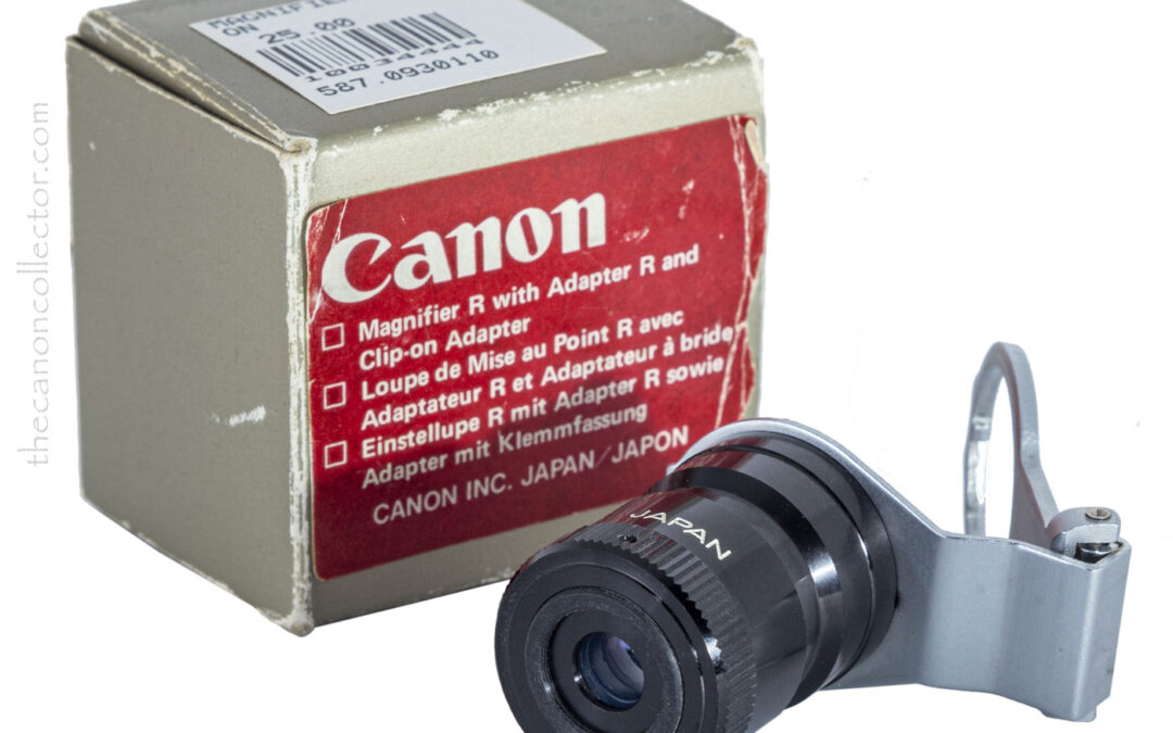 Canon Magnifier
