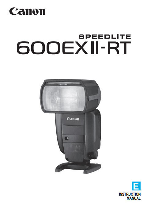 600EX-II-RT-Manual-Cover