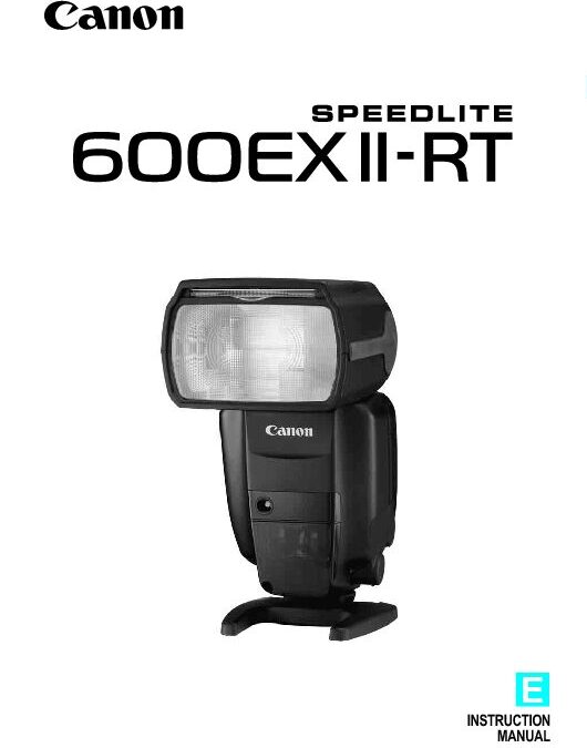 600EX-II-RT-Manual