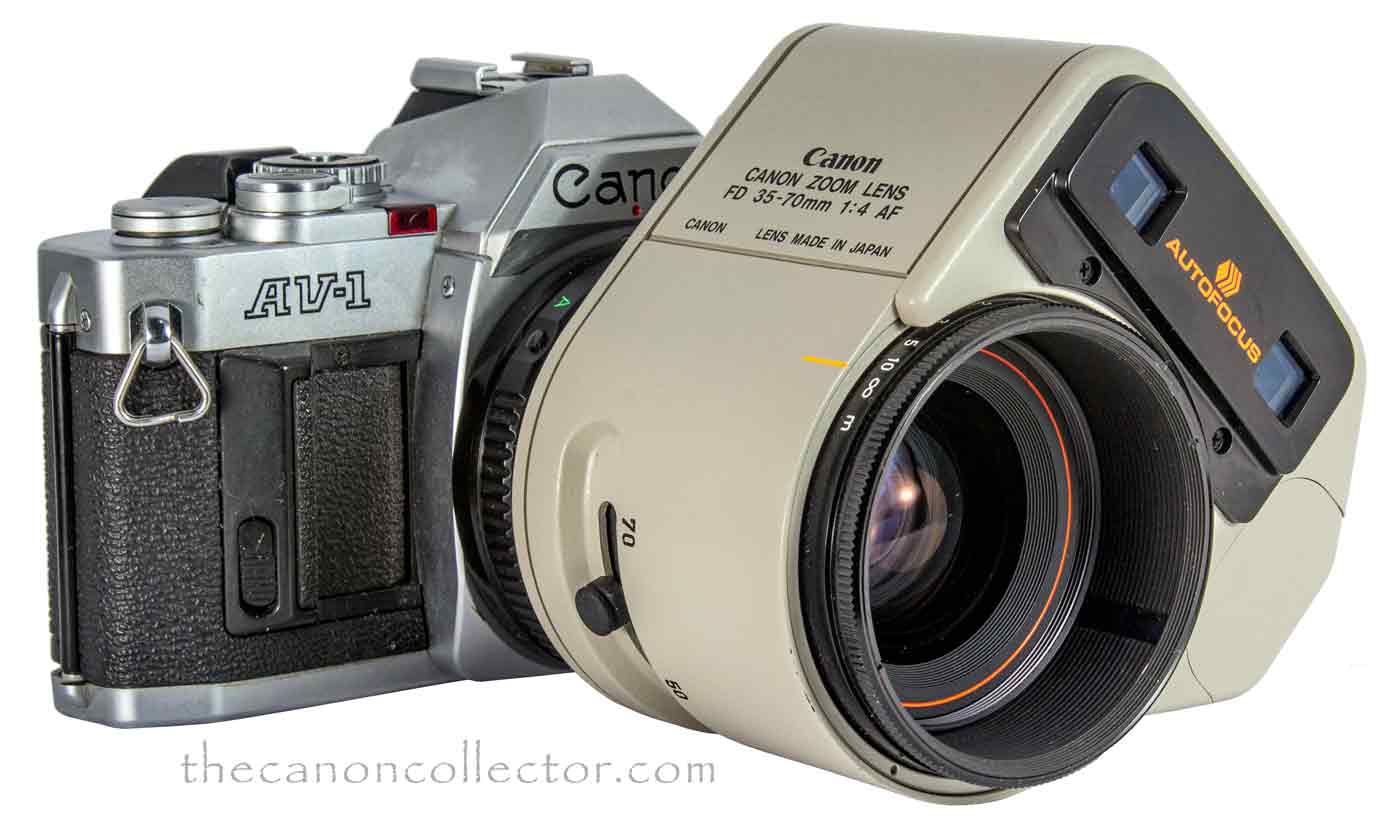 Canon 35-70mm f/4.0 AF