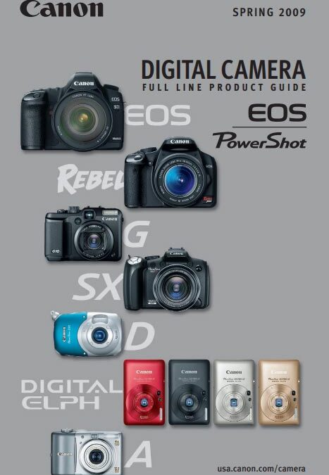 Digital-Camera-Full-Line-Product-Guide—Spring-2009