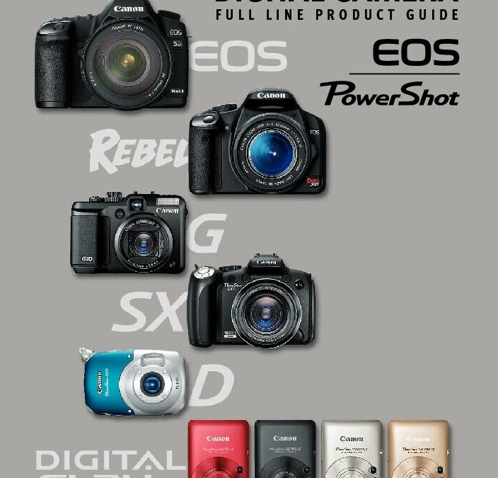 Digital-Camera-Full-Line-Product-Guide—Spring-2009 Cover