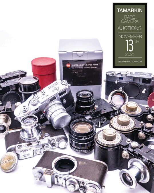 Tamarkin 2021 Catalogue