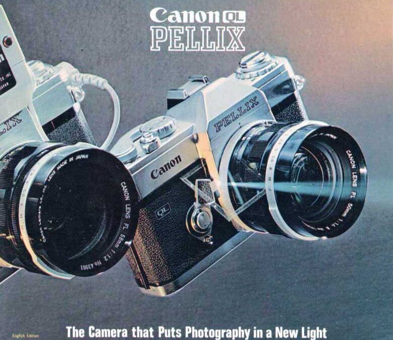 Canon-Pellix-Brochure-Cover