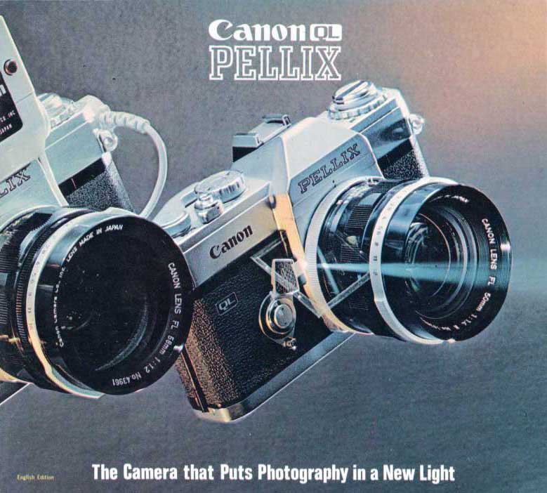 Canon Pellix Brochure