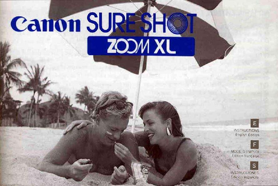Canon Sure Shot Zoom XL Manual