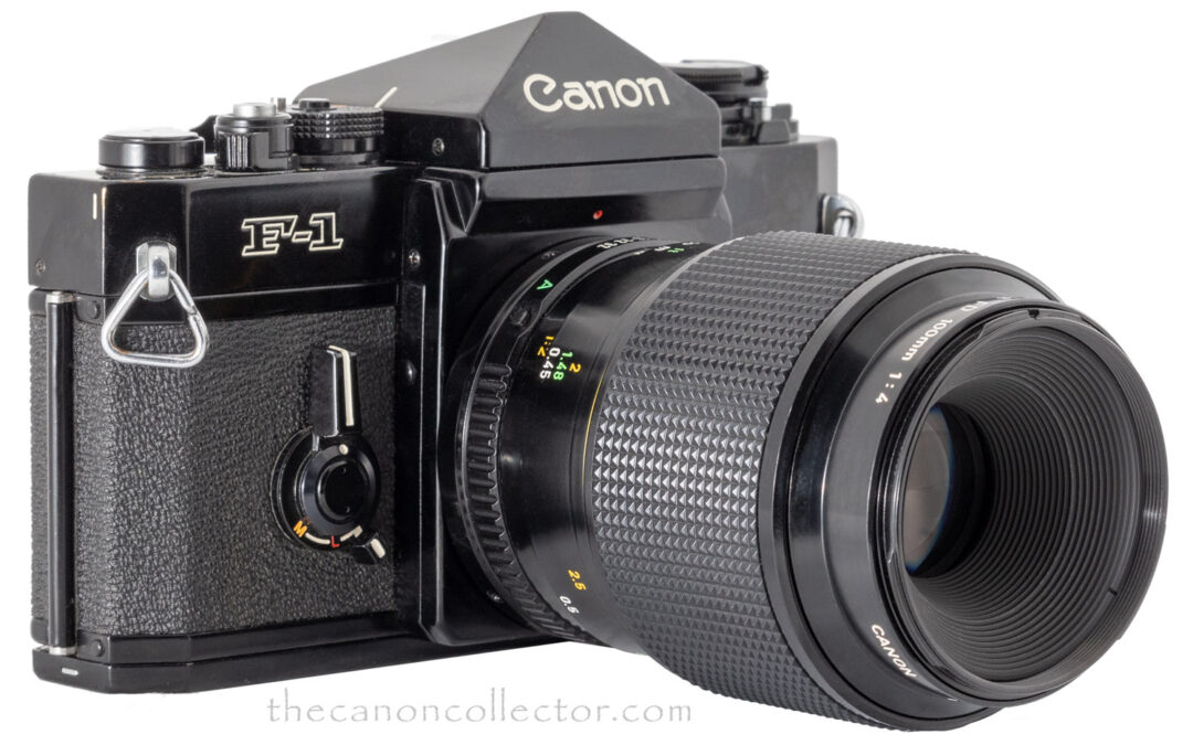 Canon FDn 100mm 1:4 Macro-3Q