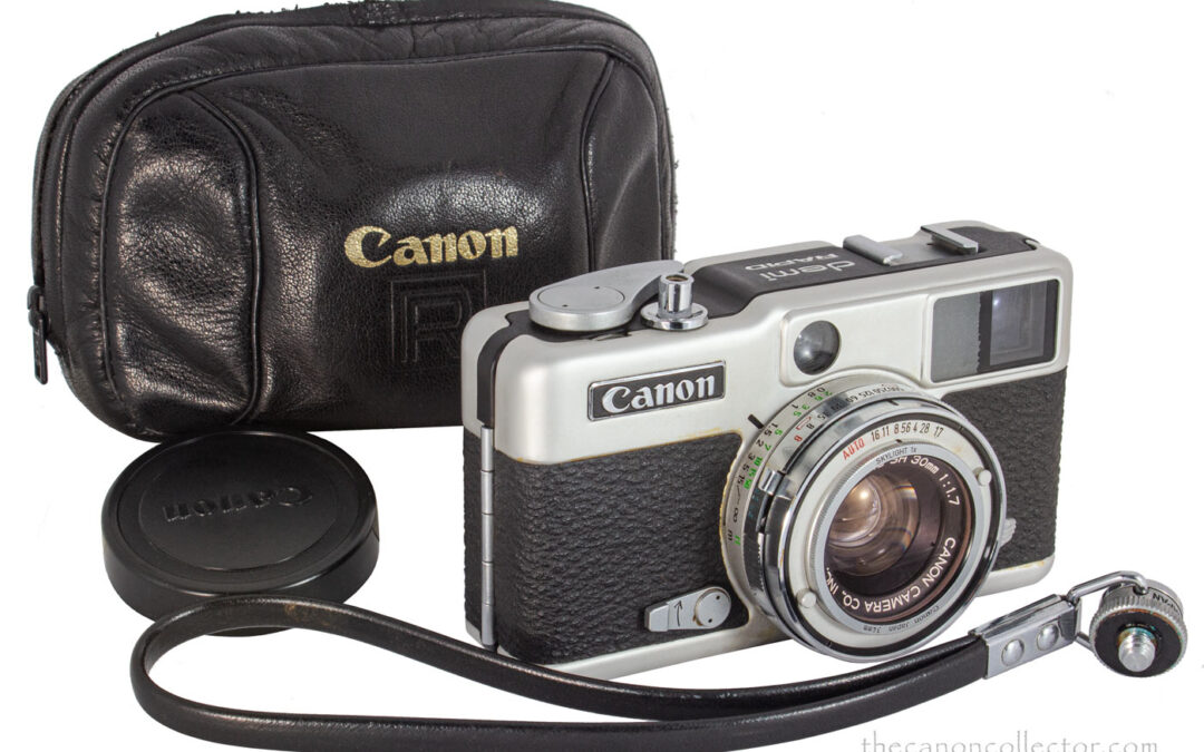 Canon Demi Rapid with Case