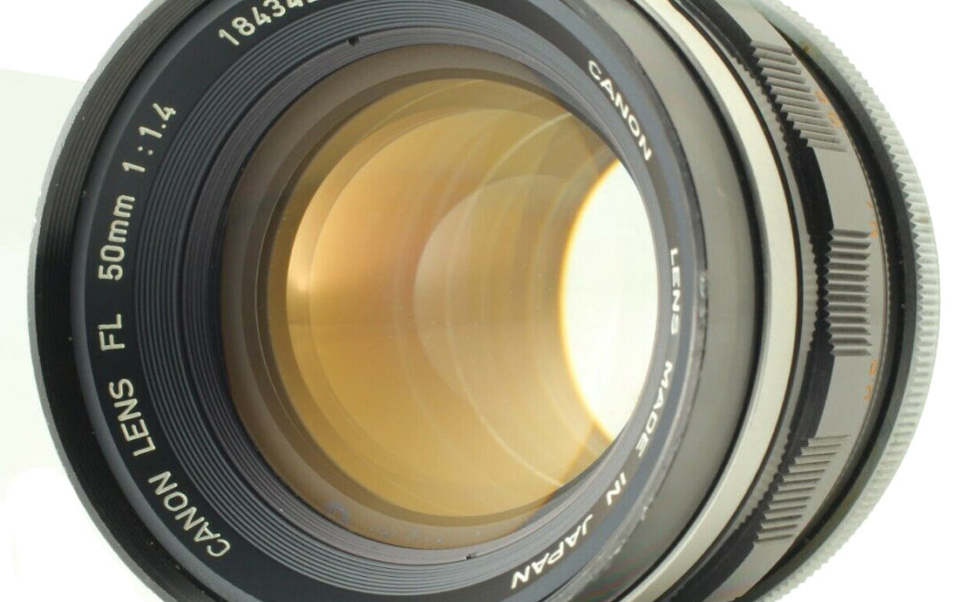 Canon FL 50mm f/1.4 I