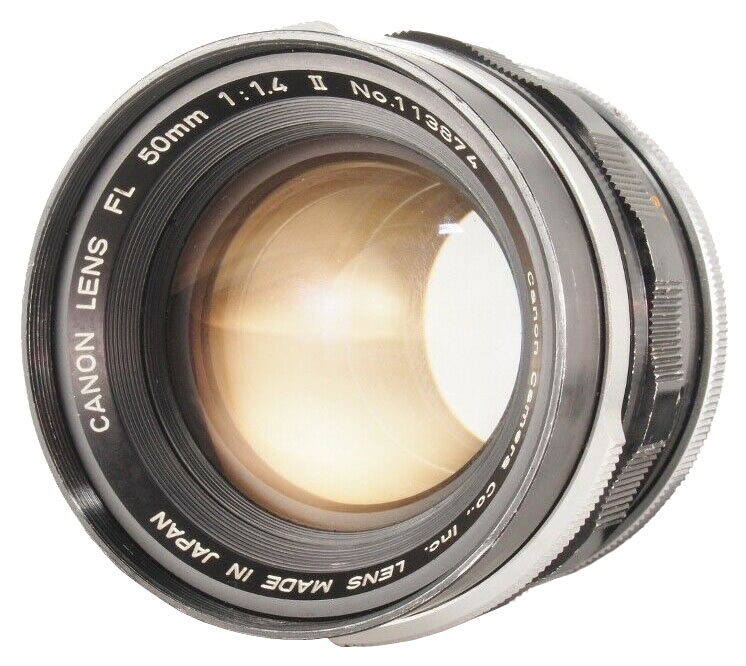 Canon FL 50mm 1:1.4 II