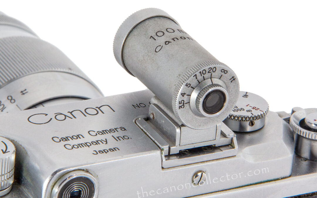 Canon S 100m f4 Serenar Lens