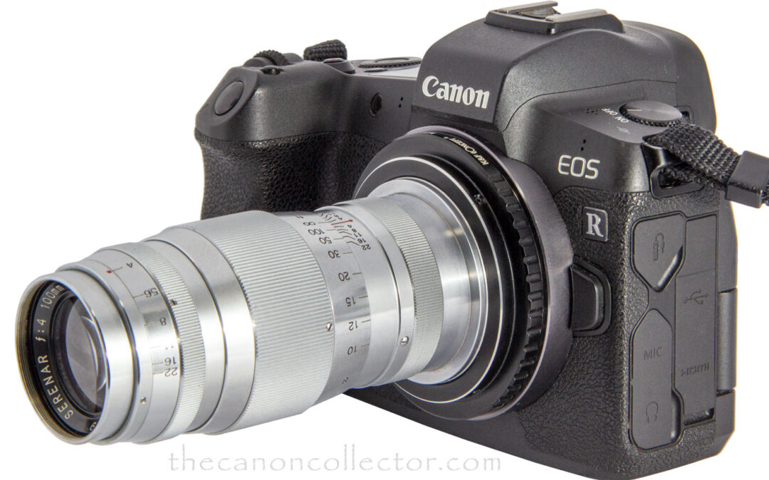 Canon S 100m f4 Serenar Lens