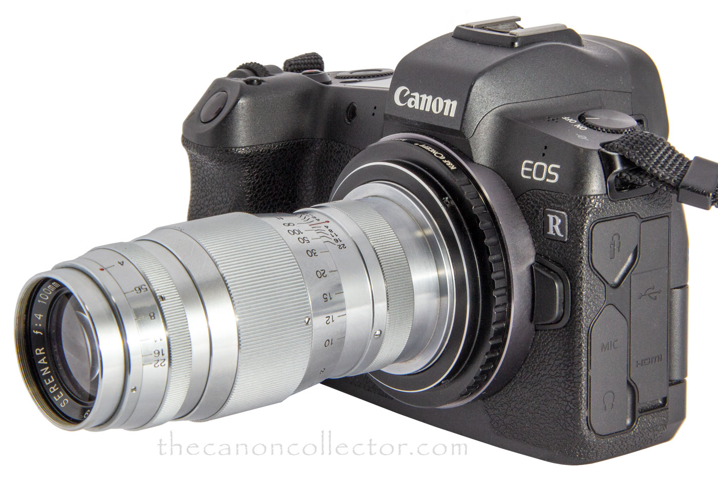 Canon S 100m f4 Serenar Lens
