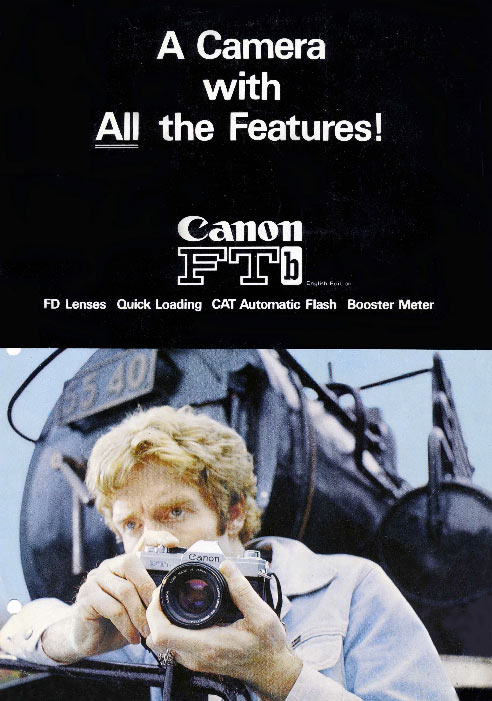 Canon FTb Brochure