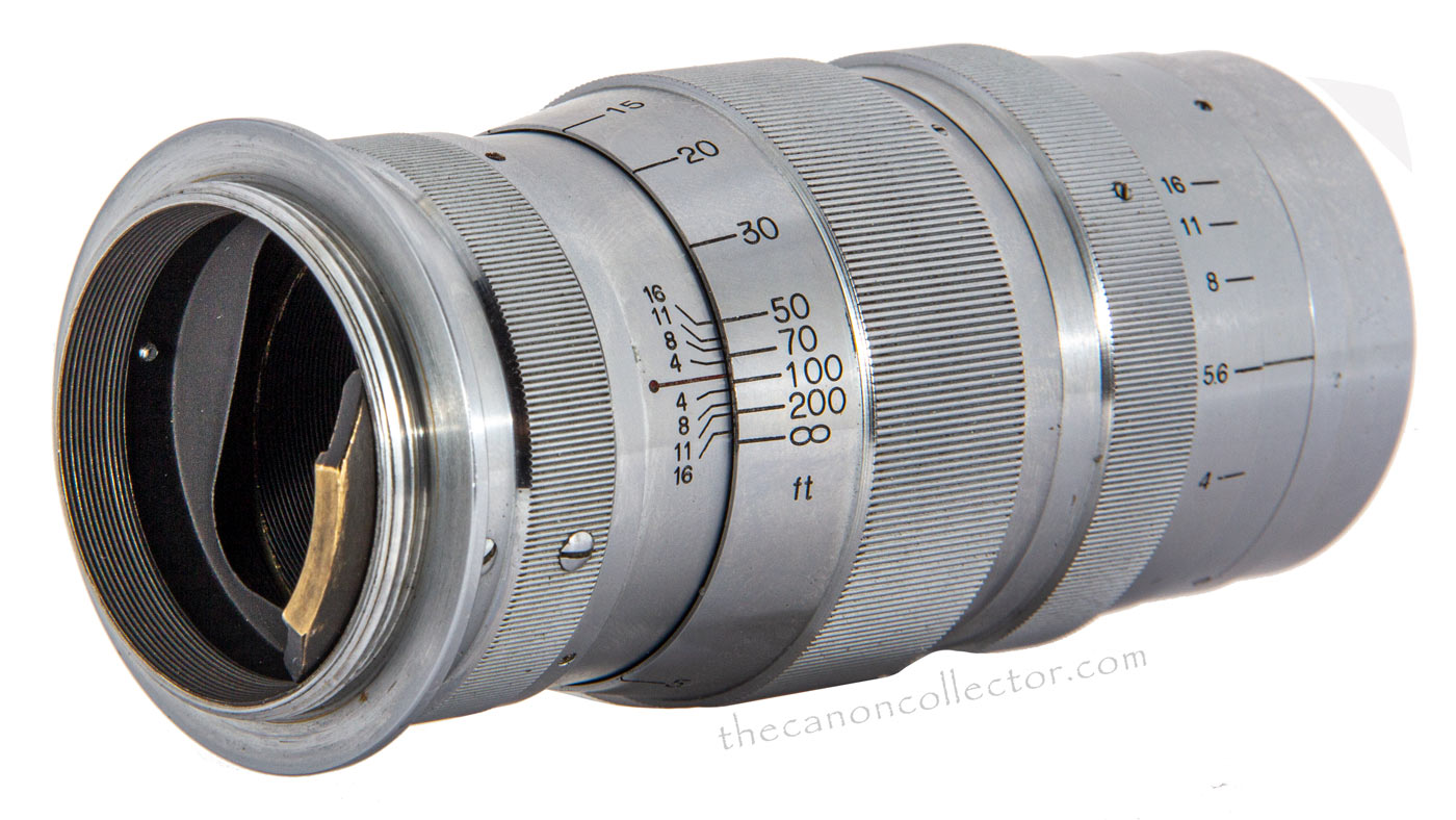 Canon S 135mm f4 Lens