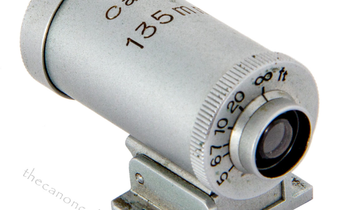 Canon 135mm Viewfinder