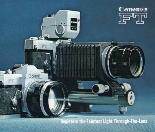 Canon FT QL Brochure