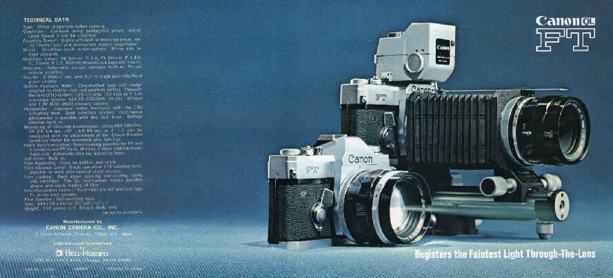 Canon FT QL Brochure