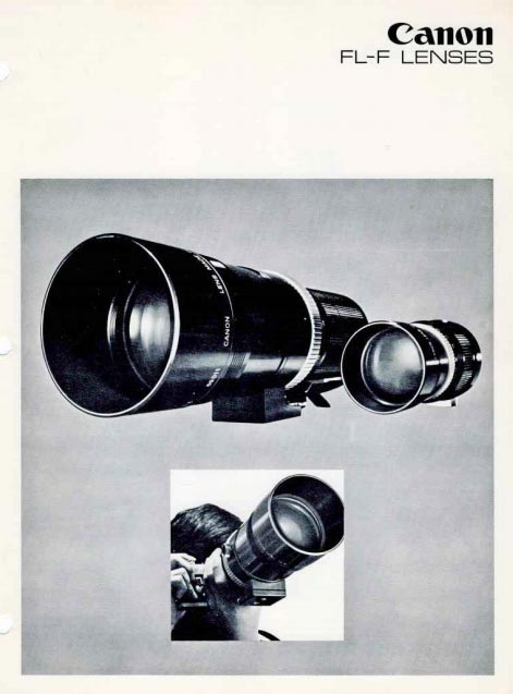 Canon FL-F Lenses