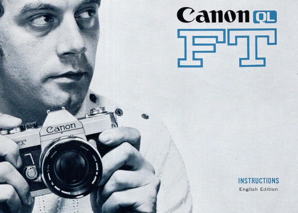 Canon FT QL Instructions