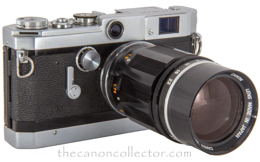 Canon S 135mm f/3.5 III