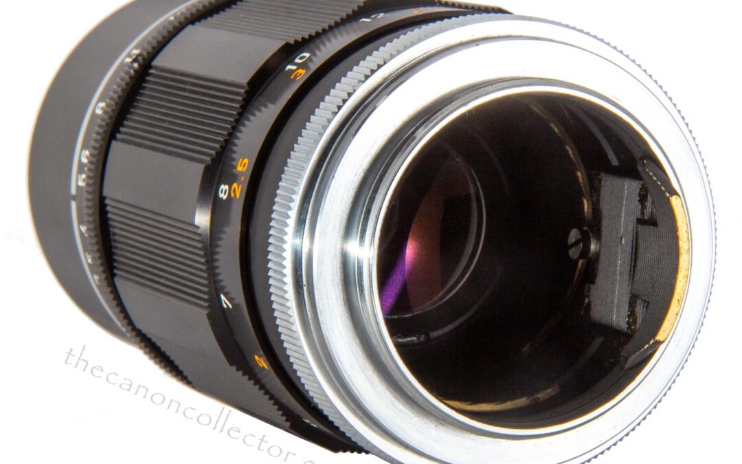Canon S 135mm f/3.5 Lens
