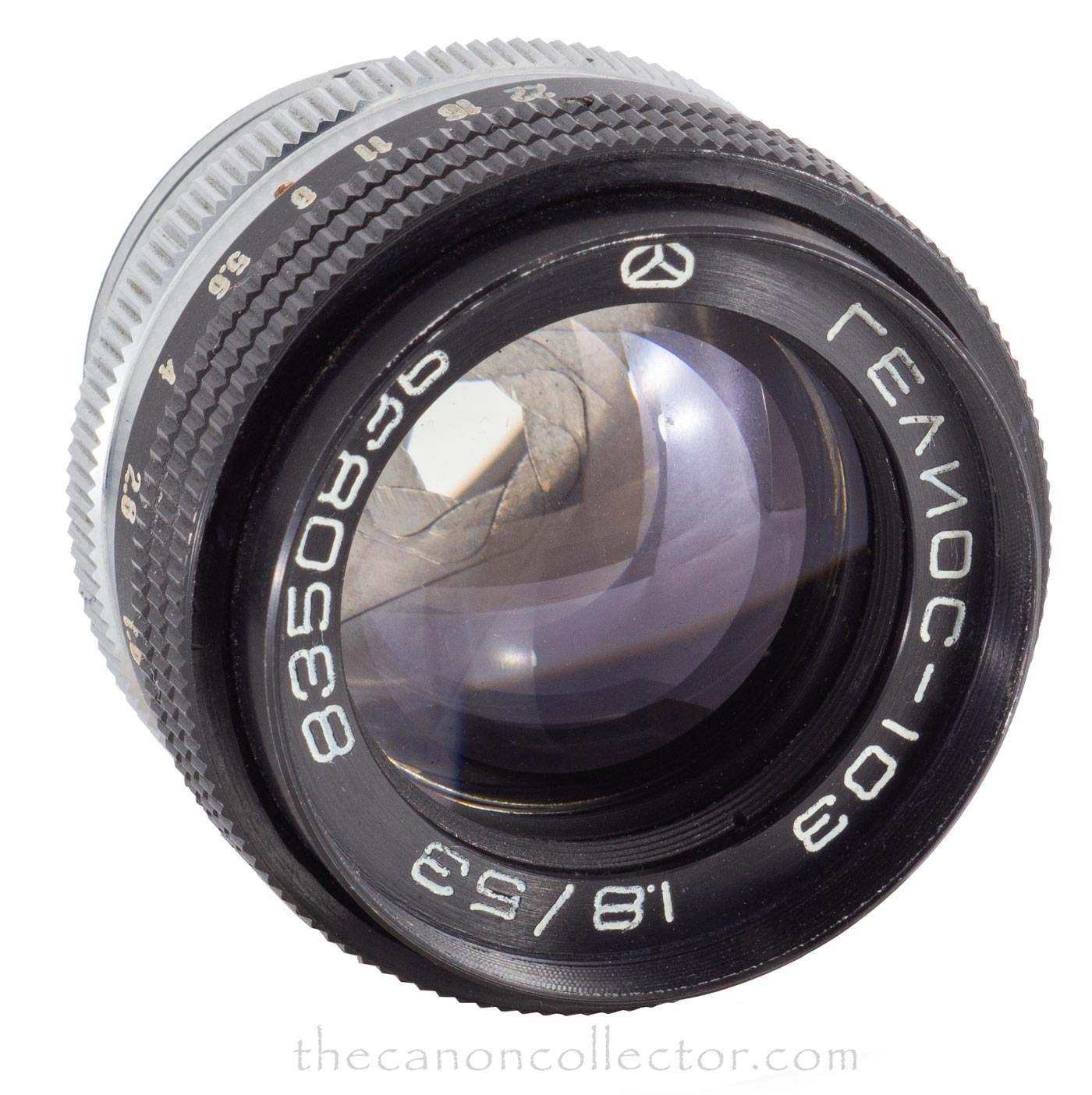 Helios-103 53mm f/1.8 Lens