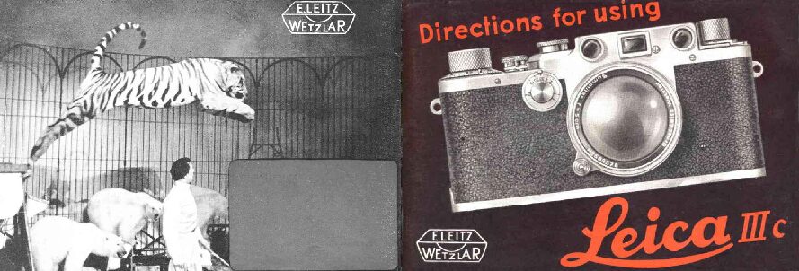Leica IIIC Manual