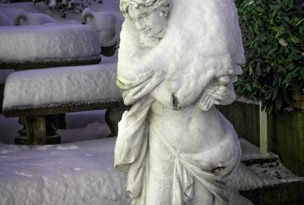 Madonna-in-SNow