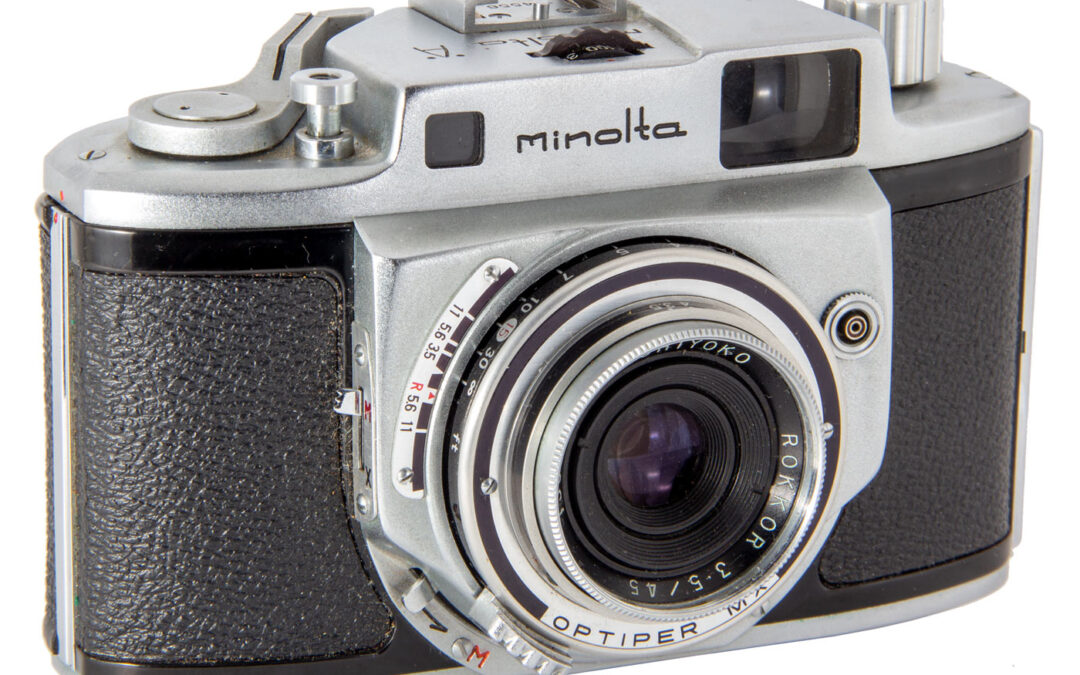 Minolta A Camera