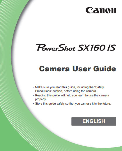 Canon PowerSHot SX160 IS