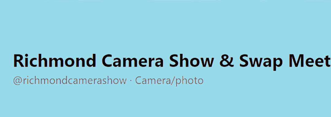 Another Camera Show