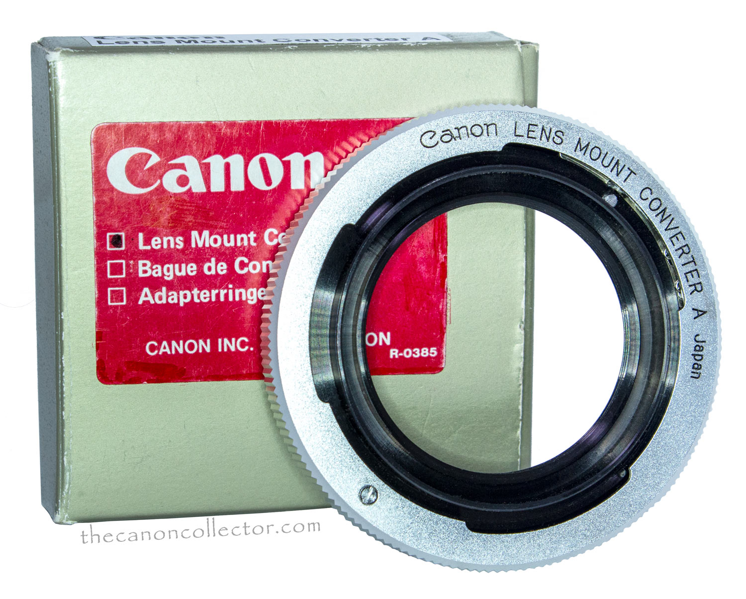 Canon Lens Mount Converter A