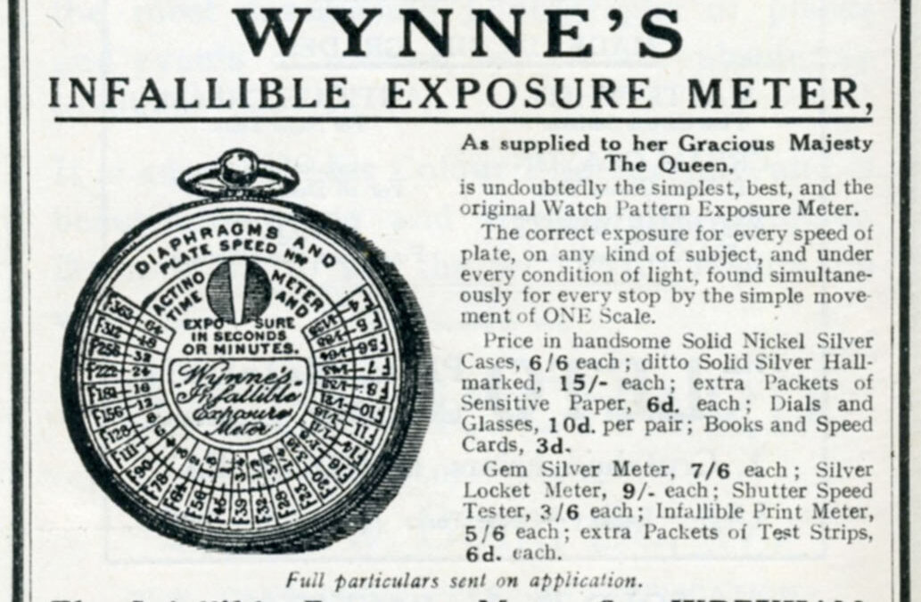 Wynne’s Infallible Exposure Meter