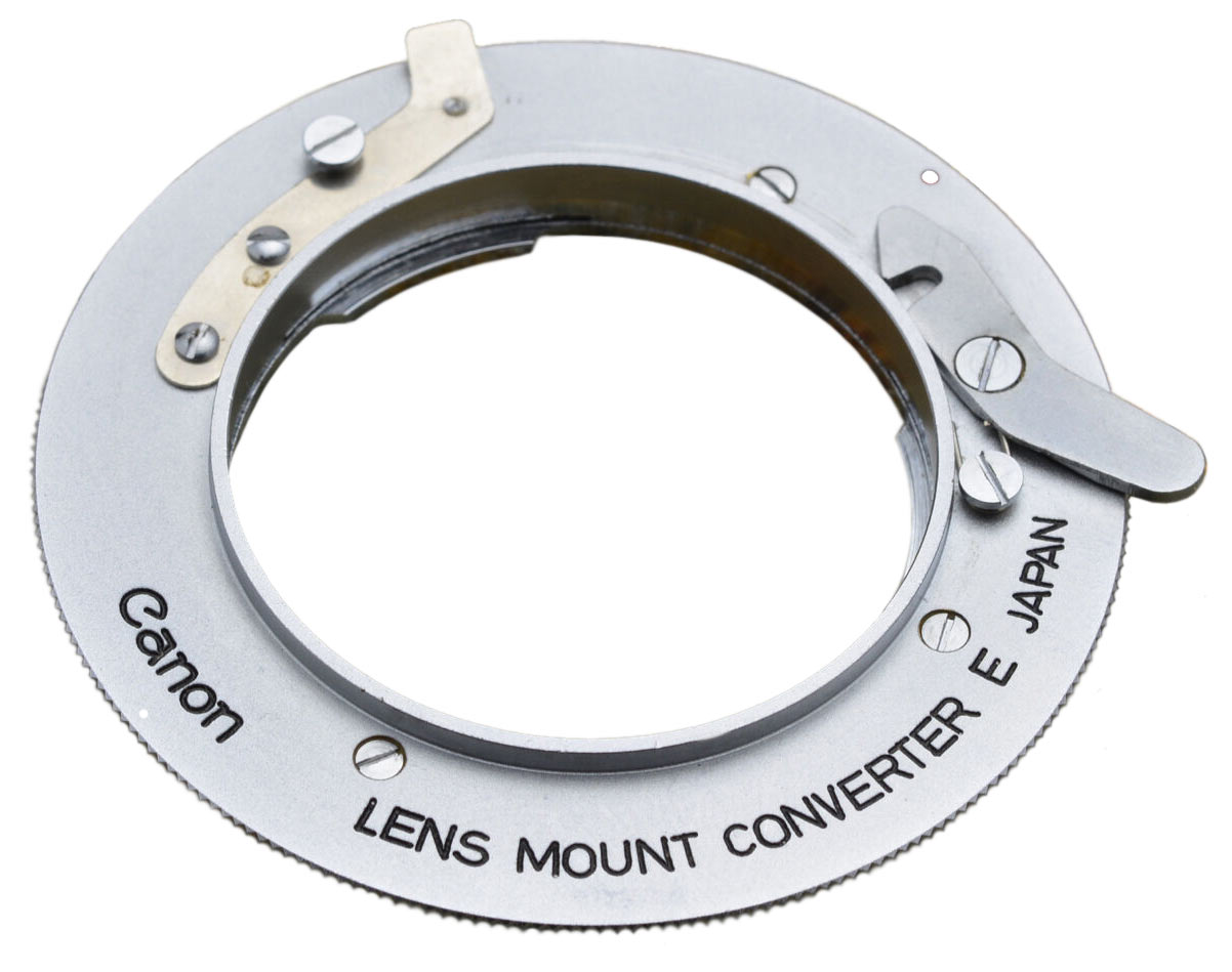 Canon Lens Mount Converter E