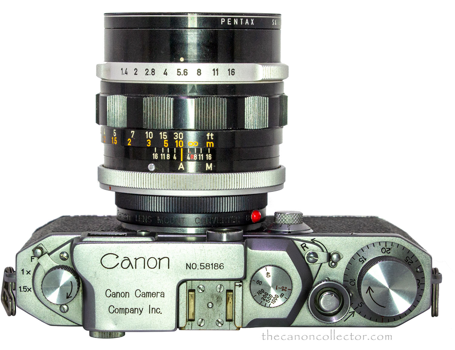 Canon Lens Mount Converter B