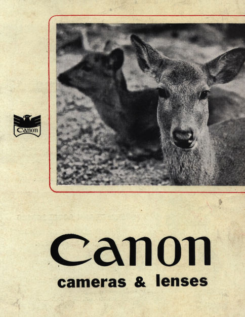 Canon Catalogue