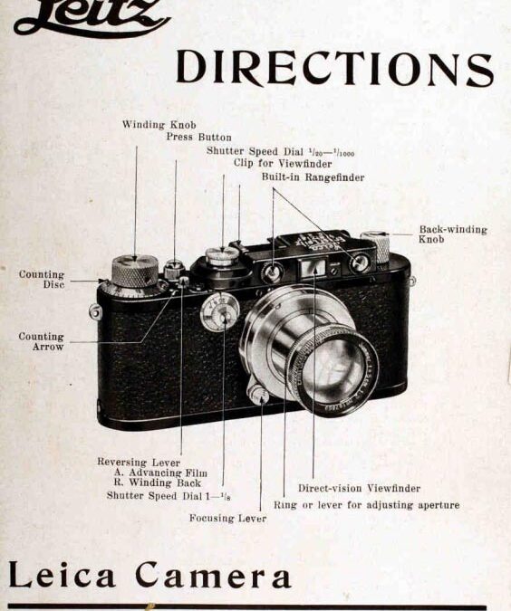 Leitz Leica Directions