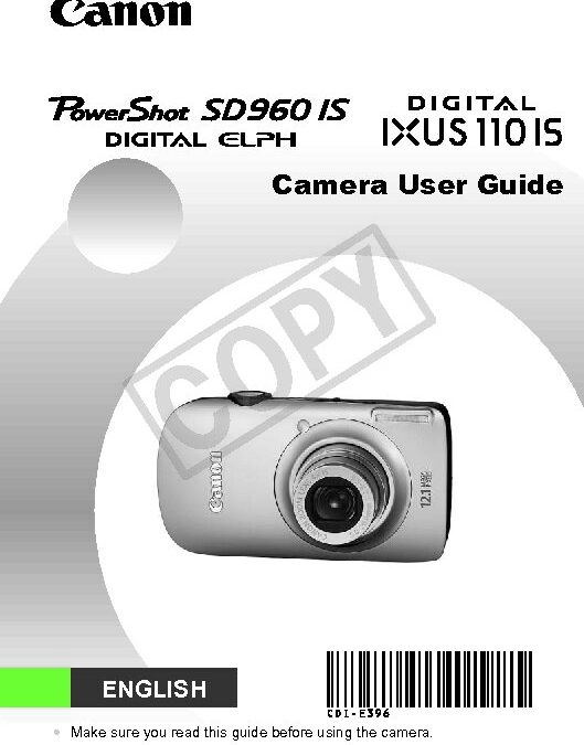 SD 960 Manual